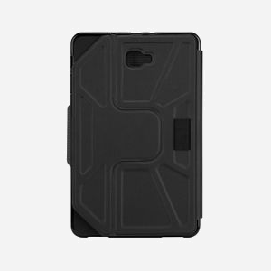 Targus Pro-Tek Folio THZ755GL pour Samsung Galaxy Tab A 10.5" (2018) Noir, Etui 26.7cm (10.5"), Plastique PU, Résistant aux chocs et rayures - Miniature 2
