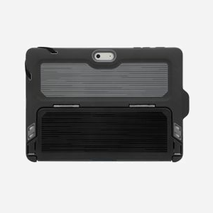 Targus THZ779GL Étui Folio Noir pour Microsoft Surface Go, Polycarbonate/TPU, Résistance aux Chocs (MIL-STD-810G), Fonction Support, 180x260x15mm, 350g - Miniature 2