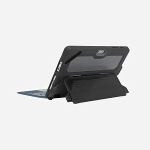 Targus THZ779GL Étui Folio Noir pour Microsoft Surface Go, Polycarbonate/TPU, Résistance aux Chocs (MIL-STD-810G), Fonction Support, 180x260x15mm, 350g - Miniature 3