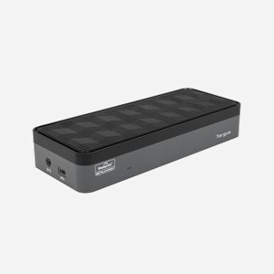 Targus DOCK570EUZ Station d'accueil USB-C 4K Quadruple Affichage: 4x HDMI 2.0 & 4x DisplayPort, Ethernet, Windows/macOS, Noir, 85x260x179mm - Miniature 2