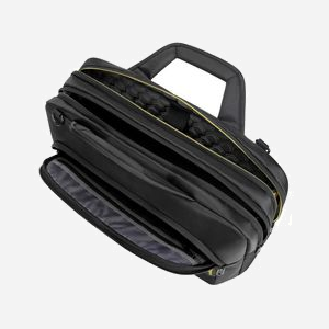 Targus Citygear TCG455GL Sac Toploader 14" (35.6cm) Noir Polyester/Polyuréthane, Compartiments Intégrés, Sangle Épaule, 420x388x135mm, 930g - Miniature 2