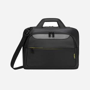Targus Citygear TCG455GL Sac Toploader 14" (35.6cm) Noir Polyester/Polyuréthane, Compartiments Intégrés, Sangle Épaule, 420x388x135mm, 930g - Miniature 3
