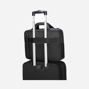Targus Citygear TCG455GL Sac Toploader 14" (35.6cm) Noir Polyester/Polyuréthane, Compartiments Intégrés, Sangle Épaule, 420x388x135mm, 930g - Miniature 5