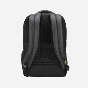 Targus City Gear 3 TCG655GL Sac à Dos Noir Polyuréthane 15.6", Compartiment Notebook & Tablette, Sangle Chariot, 462x280x190mm, 890g - Miniature 2