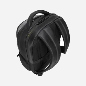 Targus City Gear 3 TCG655GL Sac à Dos Noir Polyuréthane 15.6", Compartiment Notebook & Tablette, Sangle Chariot, 462x280x190mm, 890g - Miniature 3