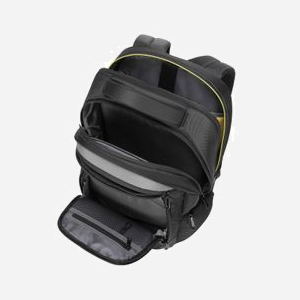 Targus City Gear 3 TCG655GL Sac à Dos Noir Polyuréthane 15.6", Compartiment Notebook & Tablette, Sangle Chariot, 462x280x190mm, 890g - Miniature 4