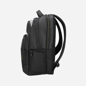 Targus City Gear 3 TCG655GL Sac à Dos Noir Polyuréthane 15.6", Compartiment Notebook & Tablette, Sangle Chariot, 462x280x190mm, 890g - Miniature 5