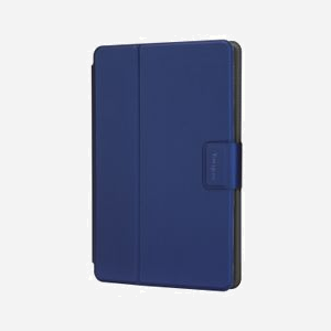 Targus THZ78502GL Folio SafeFit 10.5" Bleu - Étui TPU 26.7cm (10.5 pouces), Fermeture Magnétique, Résistant aux chocs, Dimensions 205x275x20mm, 500g - Miniature 2