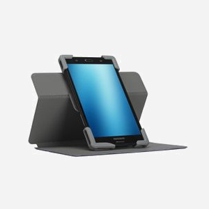 Targus THZ78502GL Folio SafeFit 10.5" Bleu - Étui TPU 26.7cm (10.5 pouces), Fermeture Magnétique, Résistant aux chocs, Dimensions 205x275x20mm, 500g - Miniature 4