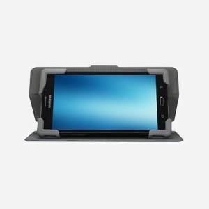Targus THZ78502GL Folio SafeFit 10.5" Bleu - Étui TPU 26.7cm (10.5 pouces), Fermeture Magnétique, Résistant aux chocs, Dimensions 205x275x20mm, 500g - Miniature 5