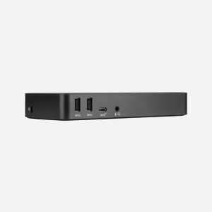 Targus DOCK430EUZ Station d'accueil USB-C DisplayPort 85W, 3x USB 3.2 Gen 1, HDMI 1.4, 2x DisplayPort, Ethernet, Audio 3.5mm, Windows/macOS - Miniature 1