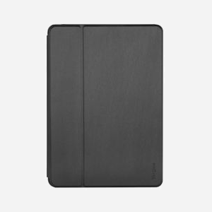 Targus THZ850GL Étui Folio Click-In Noir pour iPad 10.2" (7th Gen), iPad Air/Pro 10.5" - Polyuréthane/TPU, Sangle, 183x255x10mm, 380g