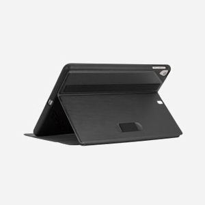 Targus THZ850GL Étui Folio Click-In Noir pour iPad 10.2" (7th Gen), iPad Air/Pro 10.5" - Polyuréthane/TPU, Sangle, 183x255x10mm, 380g - Miniature 2