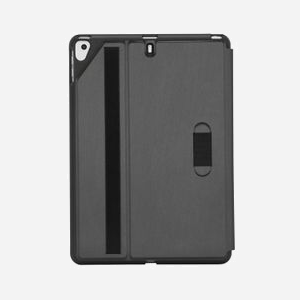 Targus THZ850GL Étui Folio Click-In Noir pour iPad 10.2" (7th Gen), iPad Air/Pro 10.5" - Polyuréthane/TPU, Sangle, 183x255x10mm, 380g - Miniature 3