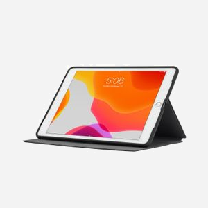 Targus THZ850GL Étui Folio Click-In Noir pour iPad 10.2" (7th Gen), iPad Air/Pro 10.5" - Polyuréthane/TPU, Sangle, 183x255x10mm, 380g - Miniature 4