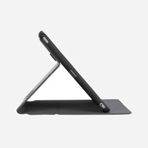 Targus THZ850GL Étui Folio Click-In Noir pour iPad 10.2" (7th Gen), iPad Air/Pro 10.5" - Polyuréthane/TPU, Sangle, 183x255x10mm, 380g - Miniature 5