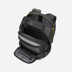 Targus CityGear TCG662GL Sac à Dos Noir 15.6" - 300x200x450mm, Compartiment Notebook 14"-15.6", Protection Pluie, Sangle Chariot, 970g - Miniature 2