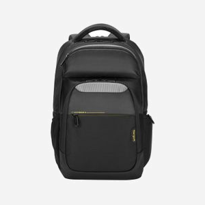 Targus CityGear TCG662GL Sac à Dos Noir 15.6" - 300x200x450mm, Compartiment Notebook 14"-15.6", Protection Pluie, Sangle Chariot, 970g - Miniature 3