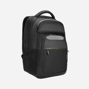 Targus CityGear TCG662GL Sac à Dos Noir 15.6" - 300x200x450mm, Compartiment Notebook 14"-15.6", Protection Pluie, Sangle Chariot, 970g - Miniature 4