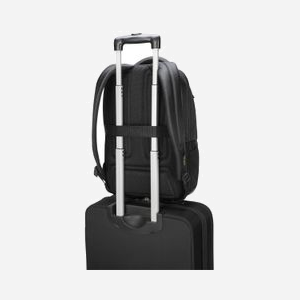 Targus CityGear TCG662GL Sac à Dos Noir 15.6" - 300x200x450mm, Compartiment Notebook 14"-15.6", Protection Pluie, Sangle Chariot, 970g - Miniature 5