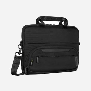 Targus Education Eco TED026GL Sac Messenger Noir 11.6" Polyéthylène 360x60x254mm 600g - Compatible écrans jusqu'à 29.5 cm
