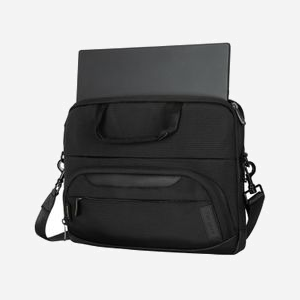 Targus Education Eco TED026GL Sac Messenger Noir 11.6" Polyéthylène 360x60x254mm 600g - Compatible écrans jusqu'à 29.5 cm - Miniature 3