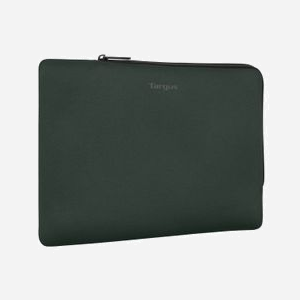 Targus TBS65105GL Housse MultiFit 14" (35.6cm) Vert Néoprène, Protection Anti-poussière/Rayures, 325x227x20mm, 110g, Fabriquée en Plastique Recyclé - Miniature 3