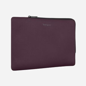 Housse Targus MultiFit TBS65107GL 14" (35.6cm) Néoprène Couleur de la Figue, Protection Poussière/Rayures, Fabriqué en Plastique Recyclé, 325x227x20mm, 110g - Miniature 3