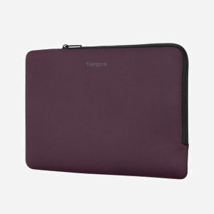 Housse Targus MultiFit TBS65107GL 14" (35.6cm) Néoprène Couleur de la Figue, Protection Poussière/Rayures, Fabriqué en Plastique Recyclé, 325x227x20mm, 110g - Miniature 4