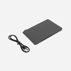 Targus AKF003FR Clavier Bluetooth 5.1 AZERTY Français Mini Noir, Autonomie 36h, Recharge Micro-USB, Compatible Windows, macOS, Android, iOS - Miniature 3