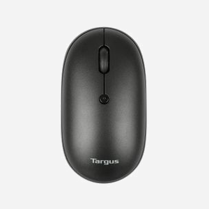 Targus AMB581GL Souris Ambidextre Sans Fil RF + Bluetooth 5.0 Noire - 1 Bouton Programmable - Défilement Vertical - 2.4 GHz - 60.5x109.2x31mm