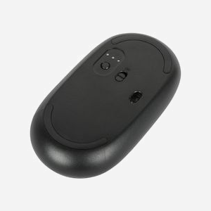 Targus AMB581GL Souris Ambidextre Sans Fil RF + Bluetooth 5.0 Noire - 1 Bouton Programmable - Défilement Vertical - 2.4 GHz - 60.5x109.2x31mm - Miniature 3