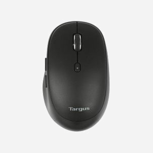 Targus AMB582GL Souris Optique 2400 DPI Sans Fil RF + Bluetooth 5.0, Droitier Noir, 1 Bouton Roue, Pile AA, 63.5x105x38.6mm, 59g - Miniature 1