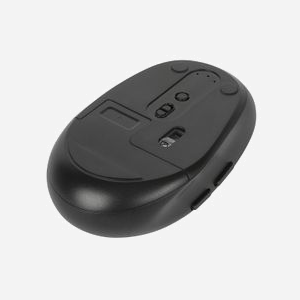 Targus AMB582GL Souris Optique 2400 DPI Sans Fil RF + Bluetooth 5.0, Droitier Noir, 1 Bouton Roue, Pile AA, 63.5x105x38.6mm, 59g - Miniature 2