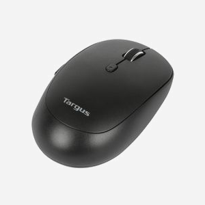 Targus AMB582GL Souris Optique 2400 DPI Sans Fil RF + Bluetooth 5.0, Droitier Noir, 1 Bouton Roue, Pile AA, 63.5x105x38.6mm, 59g - Miniature 5