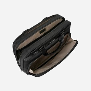Targus TBT932GL Malette Topload Mobile Elite 16" Noir Nylon/PU, Poche Avant, Verrouillable, Sangle Épaule, Résistant à l'Eau, 460x115x325mm - Miniature 2