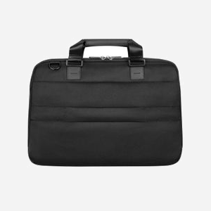 Targus TBT932GL Malette Topload Mobile Elite 16" Noir Nylon/PU, Poche Avant, Verrouillable, Sangle Épaule, Résistant à l'Eau, 460x115x325mm - Miniature 3