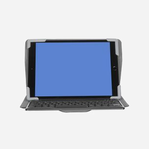 Targus Pro-Tek THZ861DE Clavier Bluetooth Allemand Universel 11" Noir Batterie 100h, Dimensions 190.5x273x29mm, Bluetooth 5.0 - Miniature 4