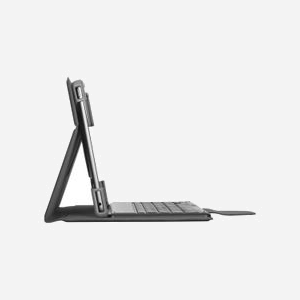 Targus Pro-Tek THZ861DE Clavier Bluetooth Allemand Universel 11" Noir Batterie 100h, Dimensions 190.5x273x29mm, Bluetooth 5.0 - Miniature 5