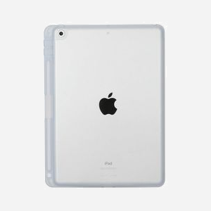 Targus SafePort Antimicrobial THD514GL Housse Transparent pour iPad 10.2" (9e, 8e, 7e gen.) TPU, Résistant aux chocs et rayures, 260x190x12mm, 120g