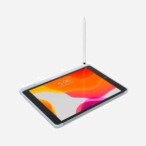 Targus SafePort Antimicrobial THD514GL Housse Transparent pour iPad 10.2" (9e, 8e, 7e gen.) TPU, Résistant aux chocs et rayures, 260x190x12mm, 120g - Miniature 5