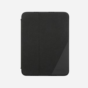 Targus THZ912GL Click-In Folio Noir pour iPad Mini (6th Gen.) 8.3" - Étui de Protection, Résistant aux Chocs et Rayures, Boucle Stylo, 230g
