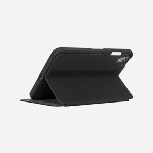 Targus THZ912GL Click-In Folio Noir pour iPad Mini (6th Gen.) 8.3" - Étui de Protection, Résistant aux Chocs et Rayures, Boucle Stylo, 230g - Miniature 3