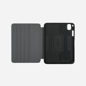 Targus THZ912GL Click-In Folio Noir pour iPad Mini (6th Gen.) 8.3" - Étui de Protection, Résistant aux Chocs et Rayures, Boucle Stylo, 230g - Miniature 5