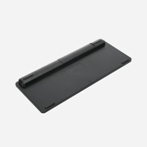 Targus AKB862UK Clavier Bluetooth Mini QWERTY UK Noir - Membrane, Bluetooth 5.1, 299x120x27mm, Alimentation Piles AAA, Usage Maison - Miniature 4