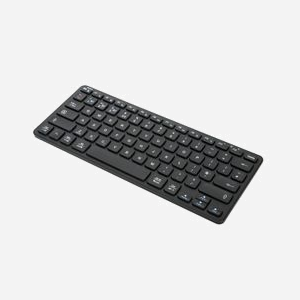 Targus AKB862UK Clavier Bluetooth Mini QWERTY UK Noir - Membrane, Bluetooth 5.1, 299x120x27mm, Alimentation Piles AAA, Usage Maison - Miniature 5