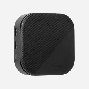 Targus DOCK116GLZ Station d'accueil USB-C 3.2 Gen 2, 2x USB-A 3.2 Gen 1, 2x USB-C 3.2 Gen 2, 2x HDMI 1.4, Ethernet, Power Delivery 80W, Noir - Miniature 5