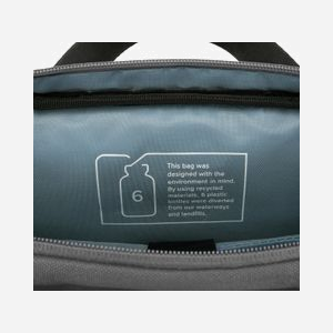 Targus TBS574GL Sacoche 14" Noir/Gris Slip Case RPET 500 35.6cm Compatible Universel - Dimensions 500x50x395mm, Bandoulière et Poignée - Miniature 3