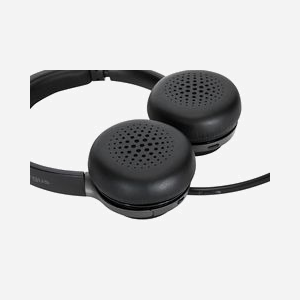 Targus AEH104GL Casque Arceau Binaural Noir, Bluetooth 5.0, USB Type-C, Microphone Omnidirectionnel, Autonomie 16h, 160g, Compatible Windows/macOS - Miniature 3