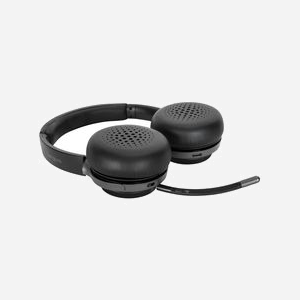 Targus AEH104GL Casque Arceau Binaural Noir, Bluetooth 5.0, USB Type-C, Microphone Omnidirectionnel, Autonomie 16h, 160g, Compatible Windows/macOS - Miniature 5